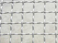 Stainless Steel Crimped Mesh，Construction 304L Stainless Steel Woven Mesh