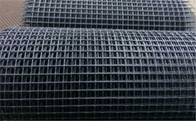 Black Steel Crimped Wire Mesh ,  Rod Vibrating 18 Gauge Woven Wire Mesh