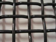 Heavy Duty Crimped Wire Mesh , Pre Decorative Stainless Steel Wire Mesh 14mm