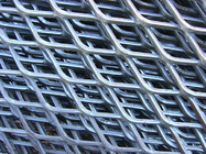 Heavy Anti Dazzle Stainless Wire Mesh Sheet Tensile Aluminum Expanded Mesh Sheet 100mm