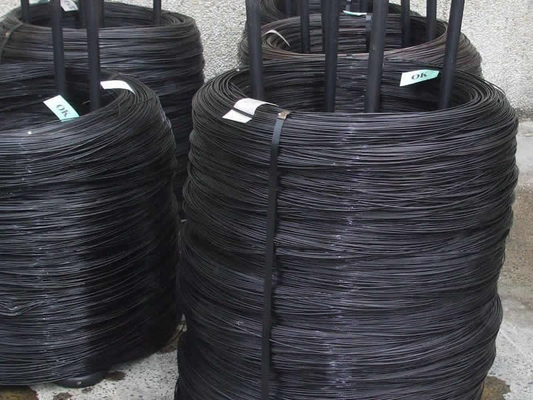 9 Gauge Black Annealed Wire Q195 Binding Soft Annealed Stainless Steel Wire